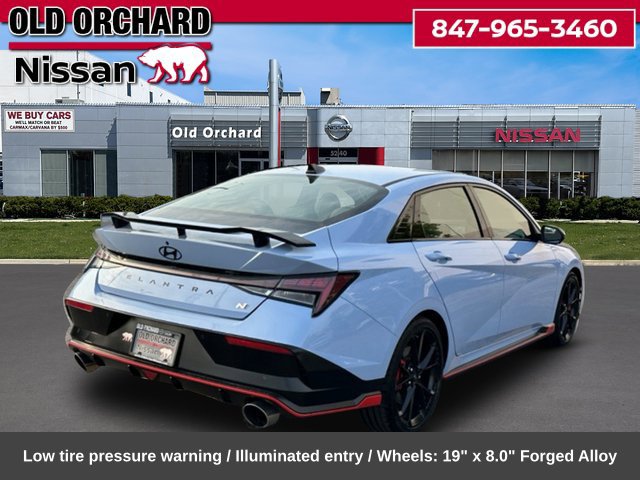 Used 2024 Hyundai Elantra N FWD image 6