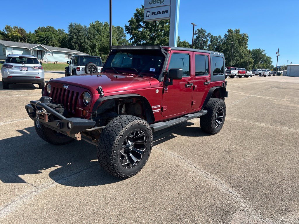 Used 2012 Jeep Wrangler Unlimited Sport