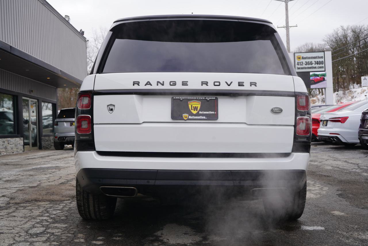 Used 2021 Land Rover Range Rover Westminster Edition image 8