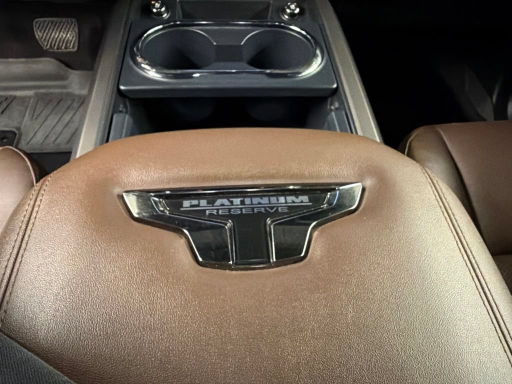 Used 2023 Nissan Titan Platinum Reserve w/ Off Road Protection Package AWD/4WD image 17
