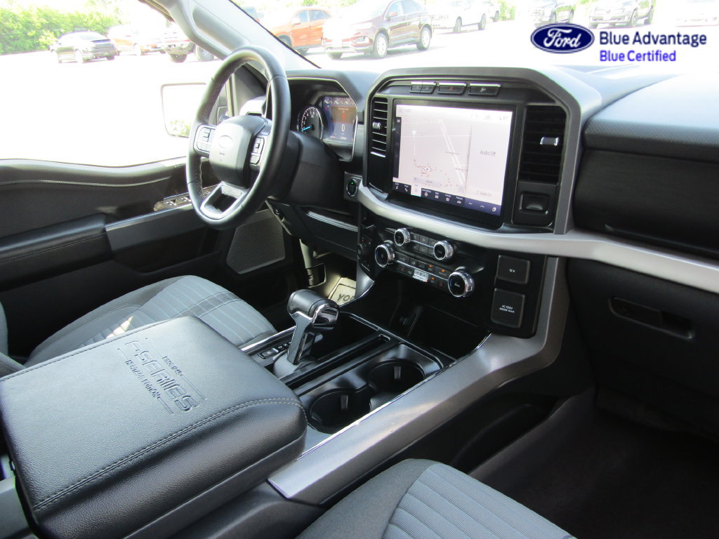 Used 2023 Ford F150 XLT w/ Equipment Group 302A High AWD/4WD image 3