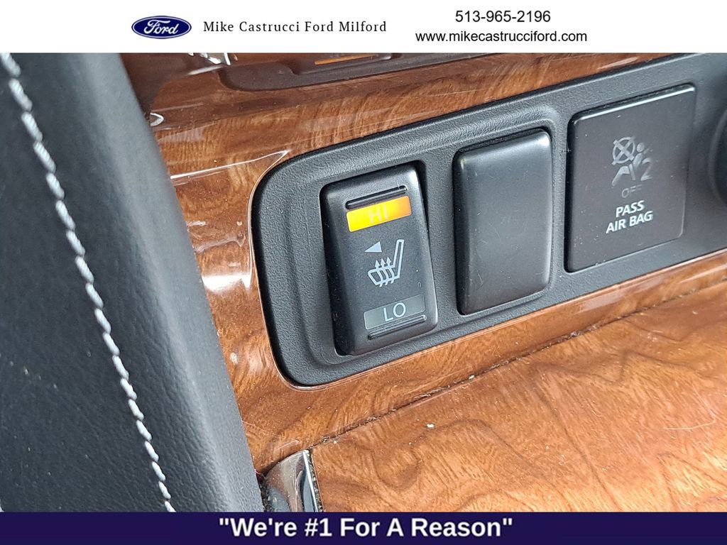 Used 2019 INFINITI QX80 Luxe w/ 22" Wheel Package image 15