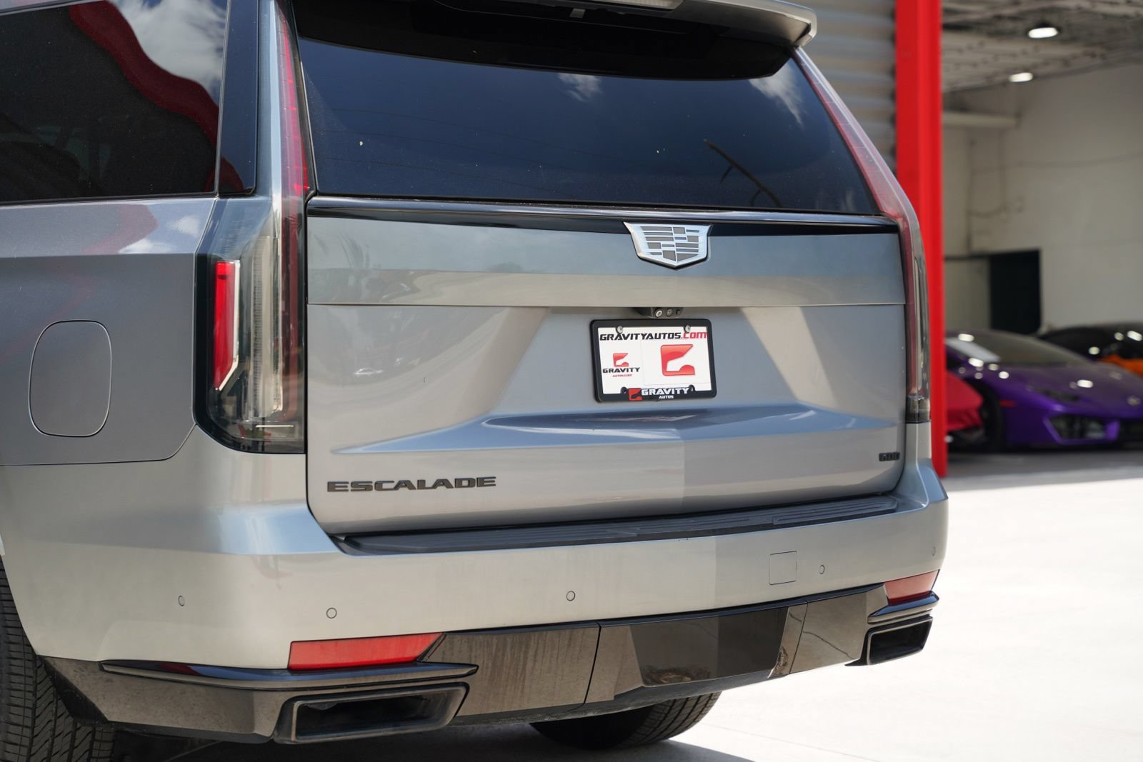 Used 2022 Cadillac Escalade ESV Sport Platinum AWD/4WD image 10