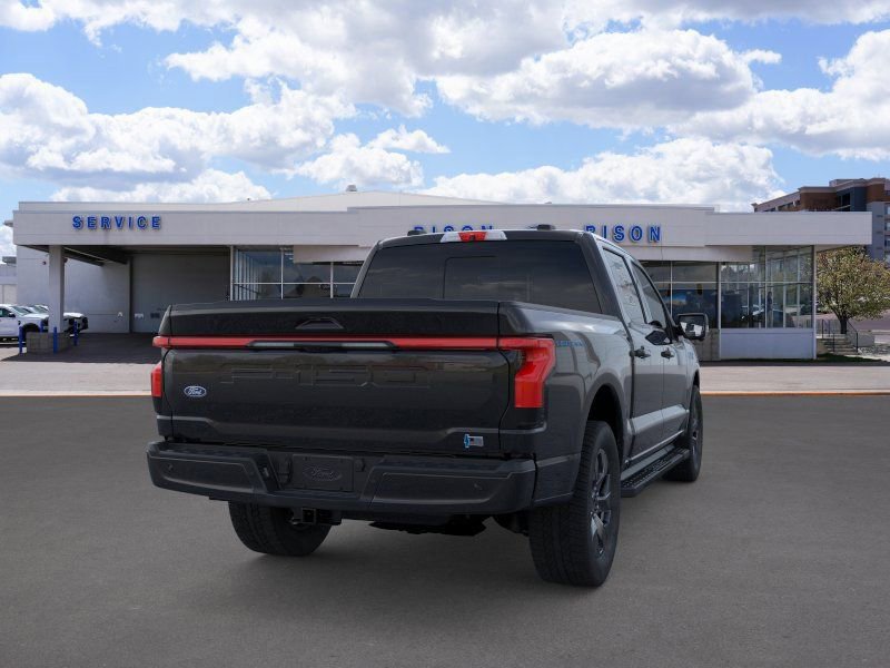 New 2025 Ford F150 Lightning Lariat AWD/4WD image 8