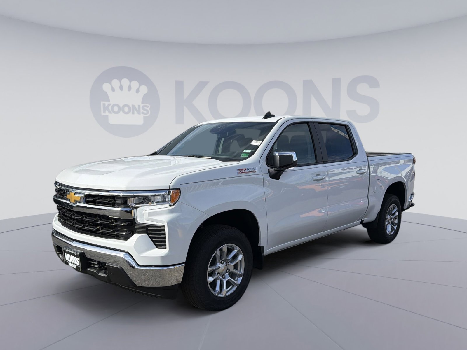 New 2026 Chevrolet Silverado 1500 LT