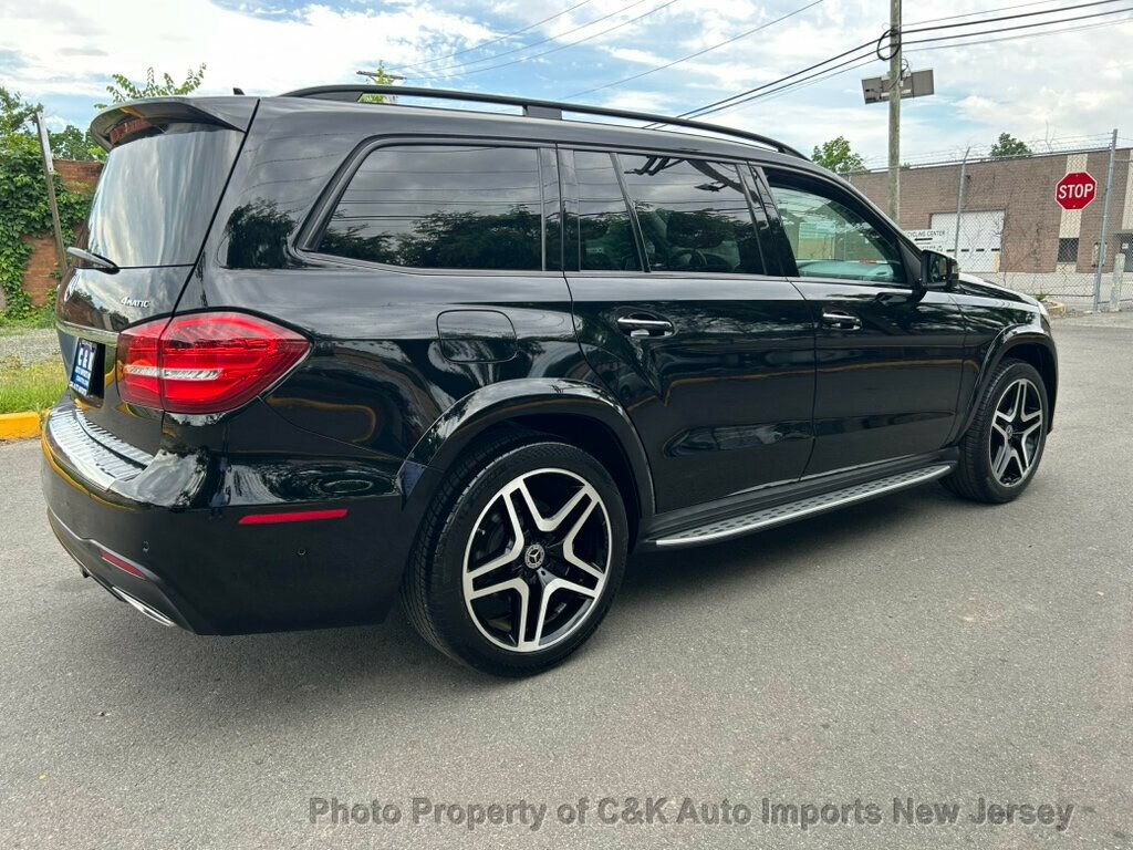 Used 2018 Mercedes-Benz GLS 550 4MATIC image 9