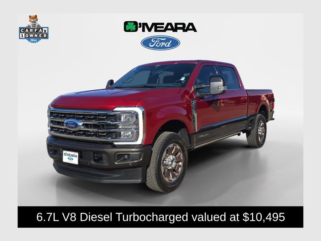 Used 2025 Ford F250 King Ranch w/ FX4 Off-Road Package