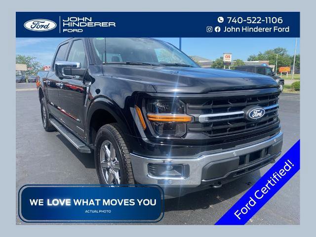 Certified 2025 Ford F150 XLT w/ Equipment Group 302A MID
