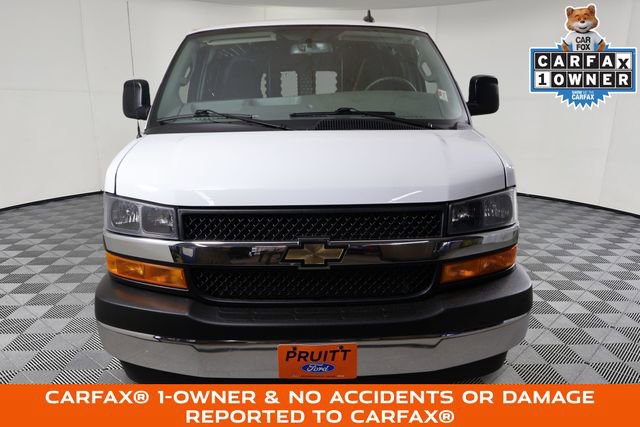 Used 2024 Chevrolet Express 2500 w/ Driver Convenience Package RWD image 3