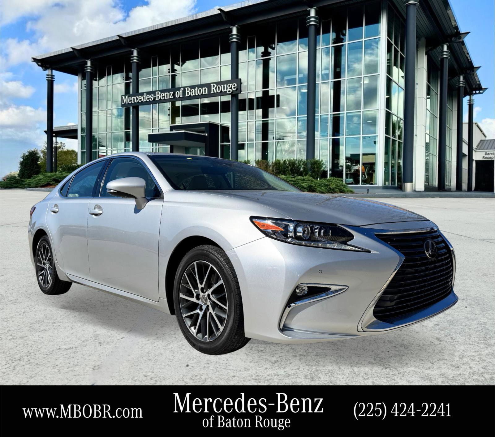 Used 2018 Lexus ES 350 w/ Luxury Package w/Wood Trim image 1