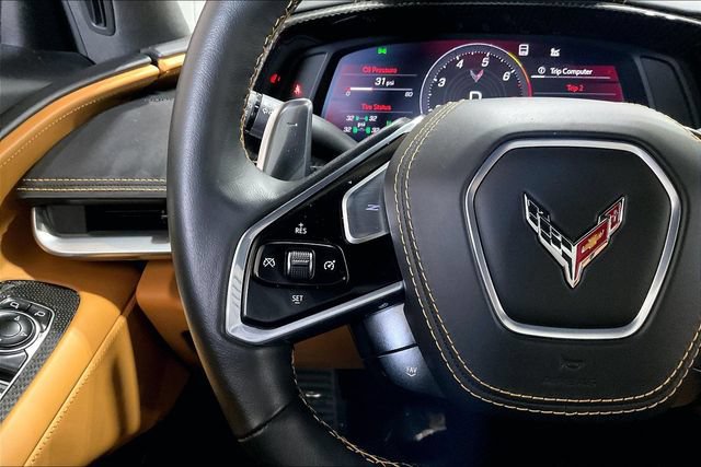 Used 2021 Chevrolet Corvette Stingray Premium Cpe w/ Z51 Performance Package RWD image 18