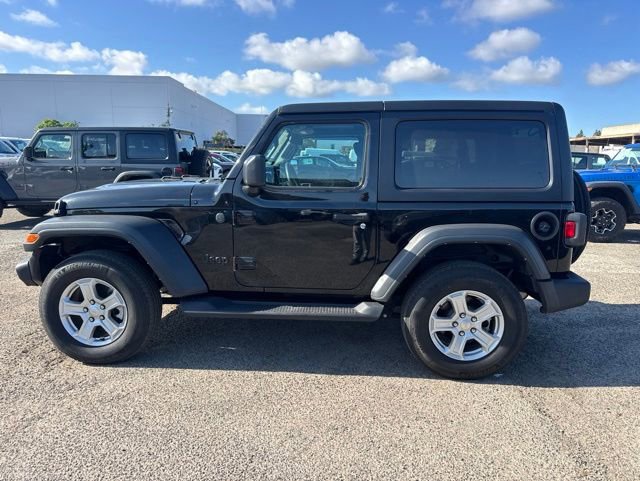 Used 2023 Jeep Wrangler Sport AWD/4WD image 8