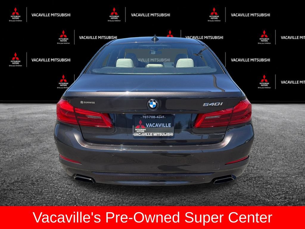 Used 2017 BMW 540i RWD image 4