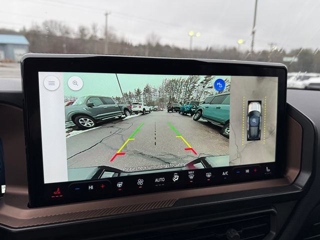 Certified 2025 Ford Bronco Sport Outer Banks w/ Outer Banks Tech Package+ image 9