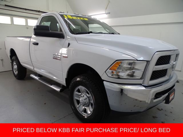 Used 2018 RAM 3500 Tradesman w/ Chrome Appearance Group image 1