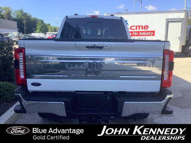 Certified 2024 Ford F350 King Ranch w/ Chrome Package AWD/4WD image 4