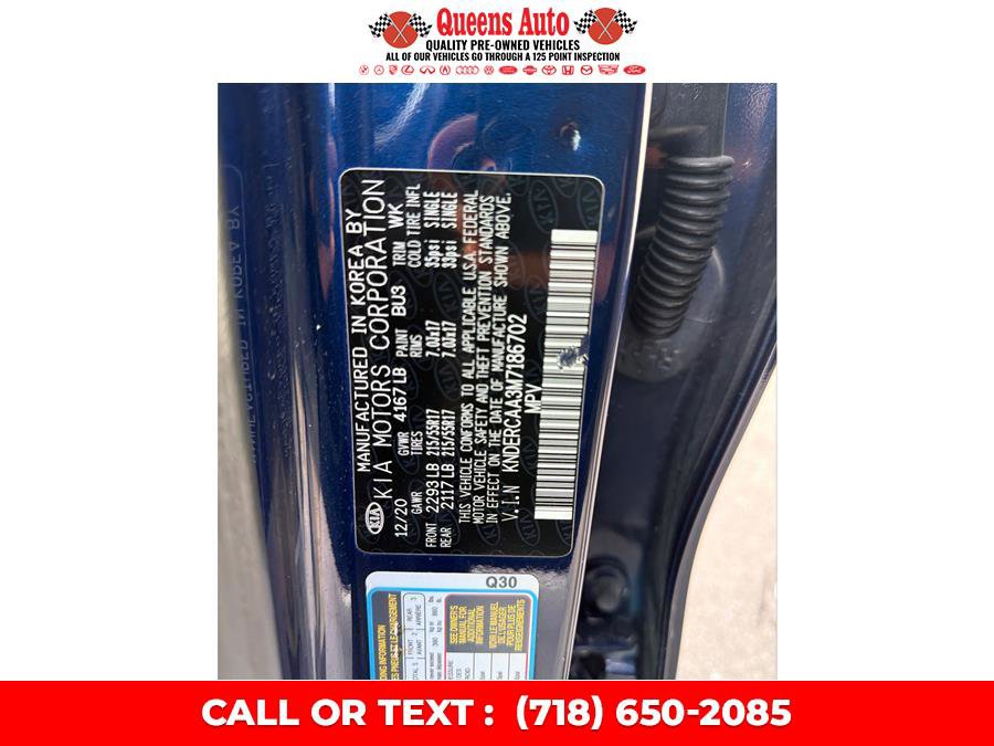 Used 2021 Kia Seltos EX image 29