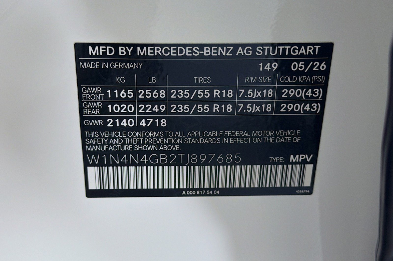 New 2026 Mercedes-Benz GLA 250 image 24