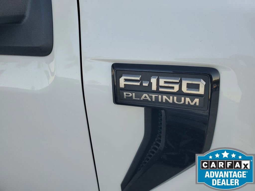 Used 2024 Ford F150 Platinum w/ Equipment Group 702A High image 4