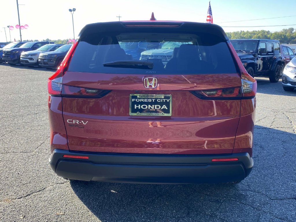 New 2027 Honda CR-V EX image 4