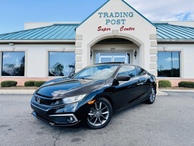 Used 2019 Honda Civic EX image 2