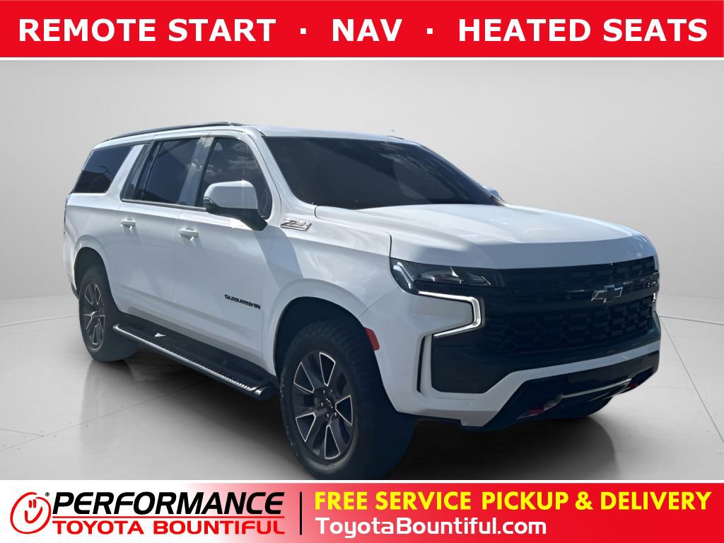 Used 2024 Chevrolet Suburban Z71 w/ Luxury Package