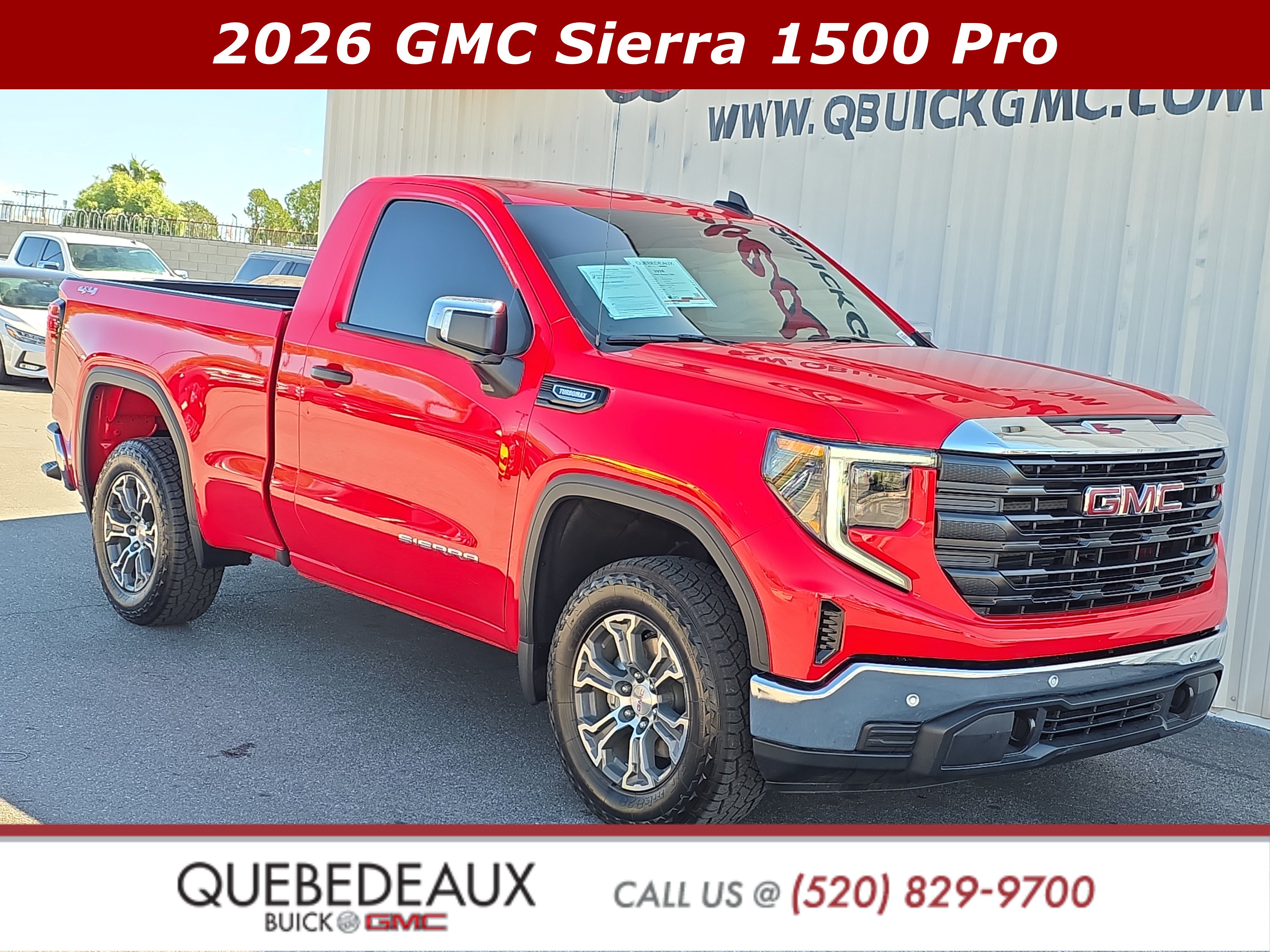 Used 2026 GMC Sierra 1500 Pro w/ Pro Value Package