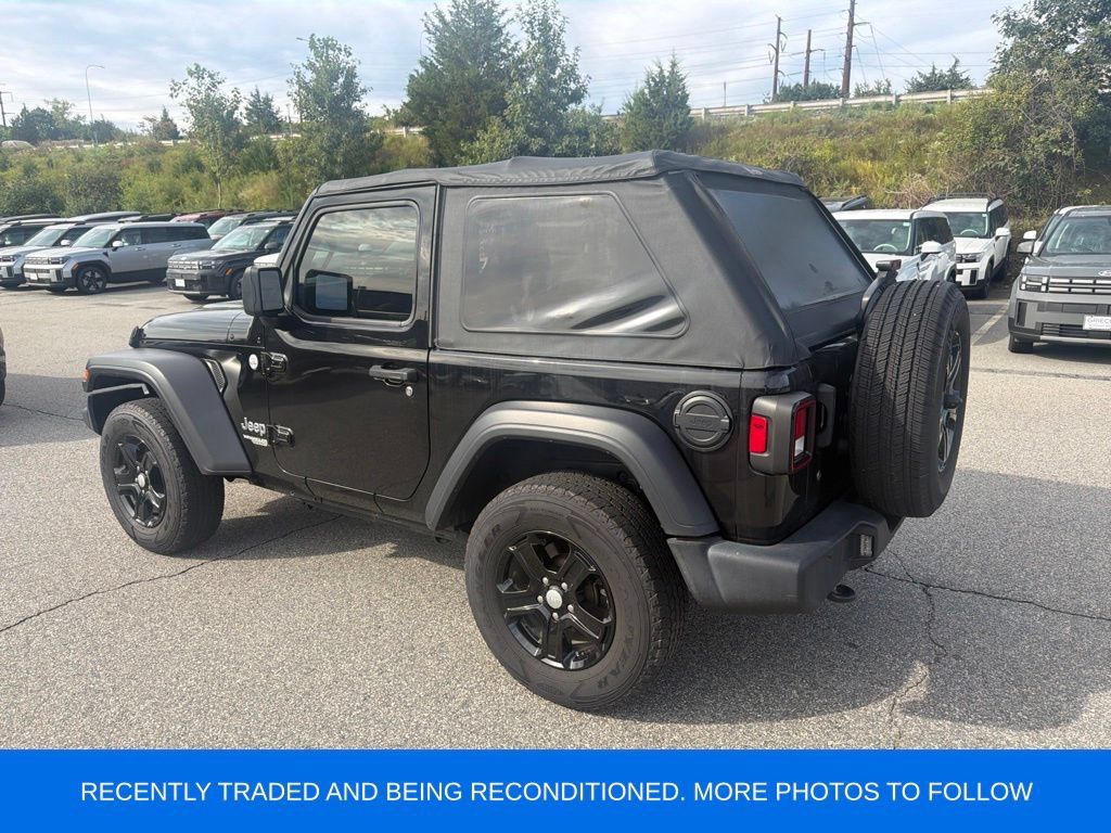 Used 2020 Jeep Wrangler Sport AWD/4WD image 3