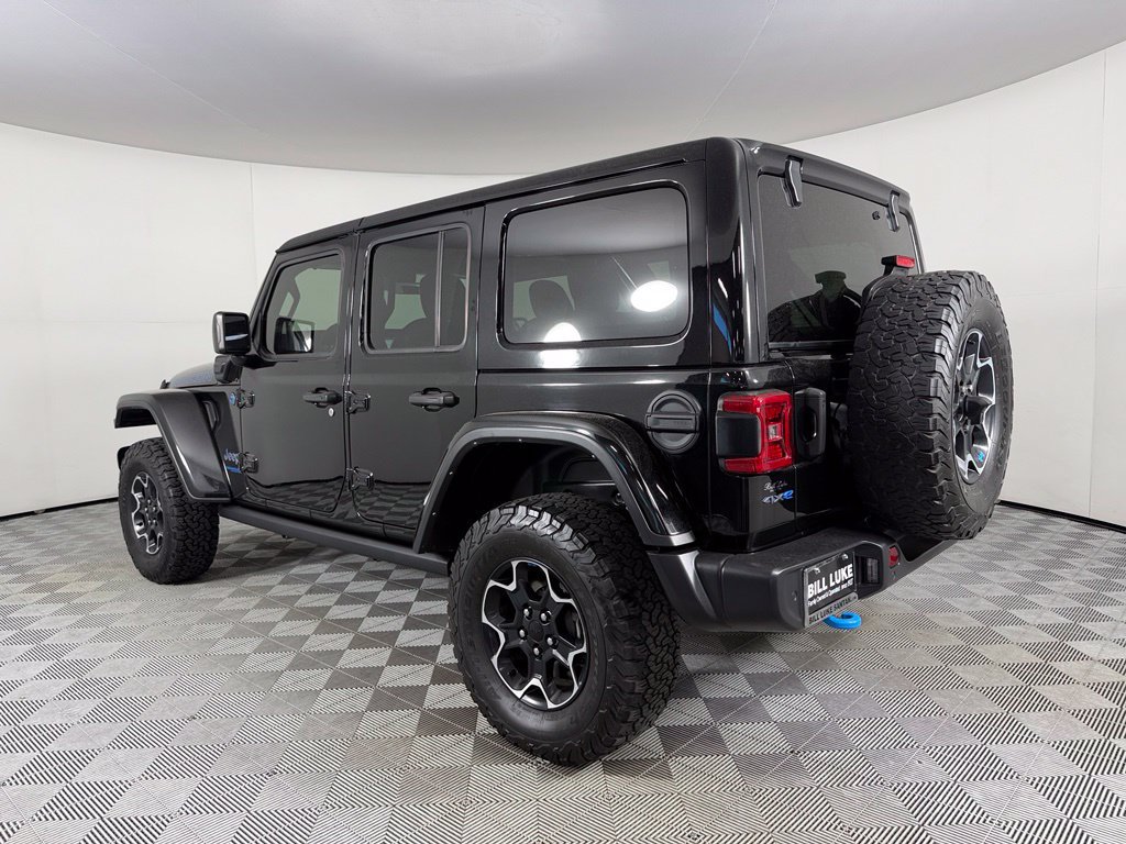 Used 2022 Jeep Wrangler Unlimited Rubicon 4xe w/ Cold Weather Group AWD/4WD image 10