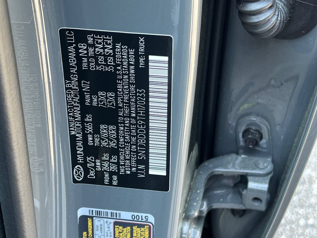 New 2026 Hyundai Santa Cruz SEL AWD/4WD image 30