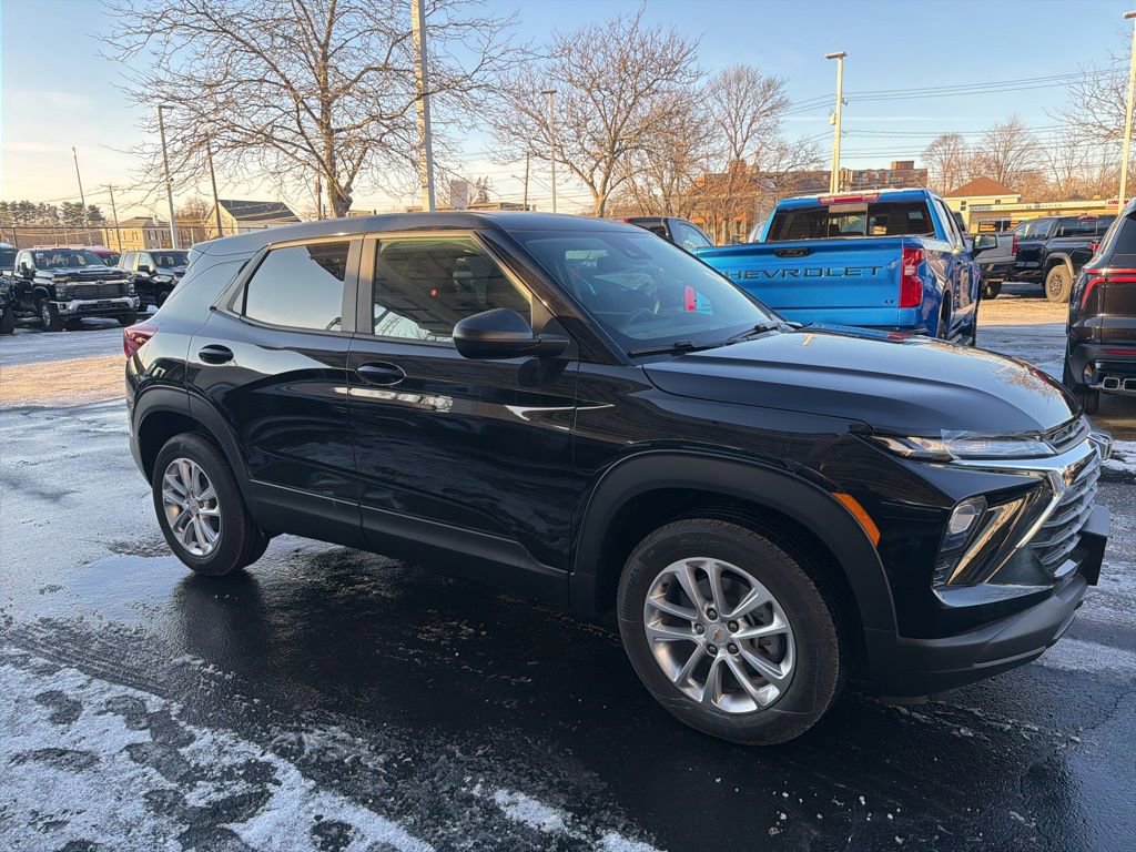 New 2026 Chevrolet TrailBlazer LS w/ LS Convenience Package