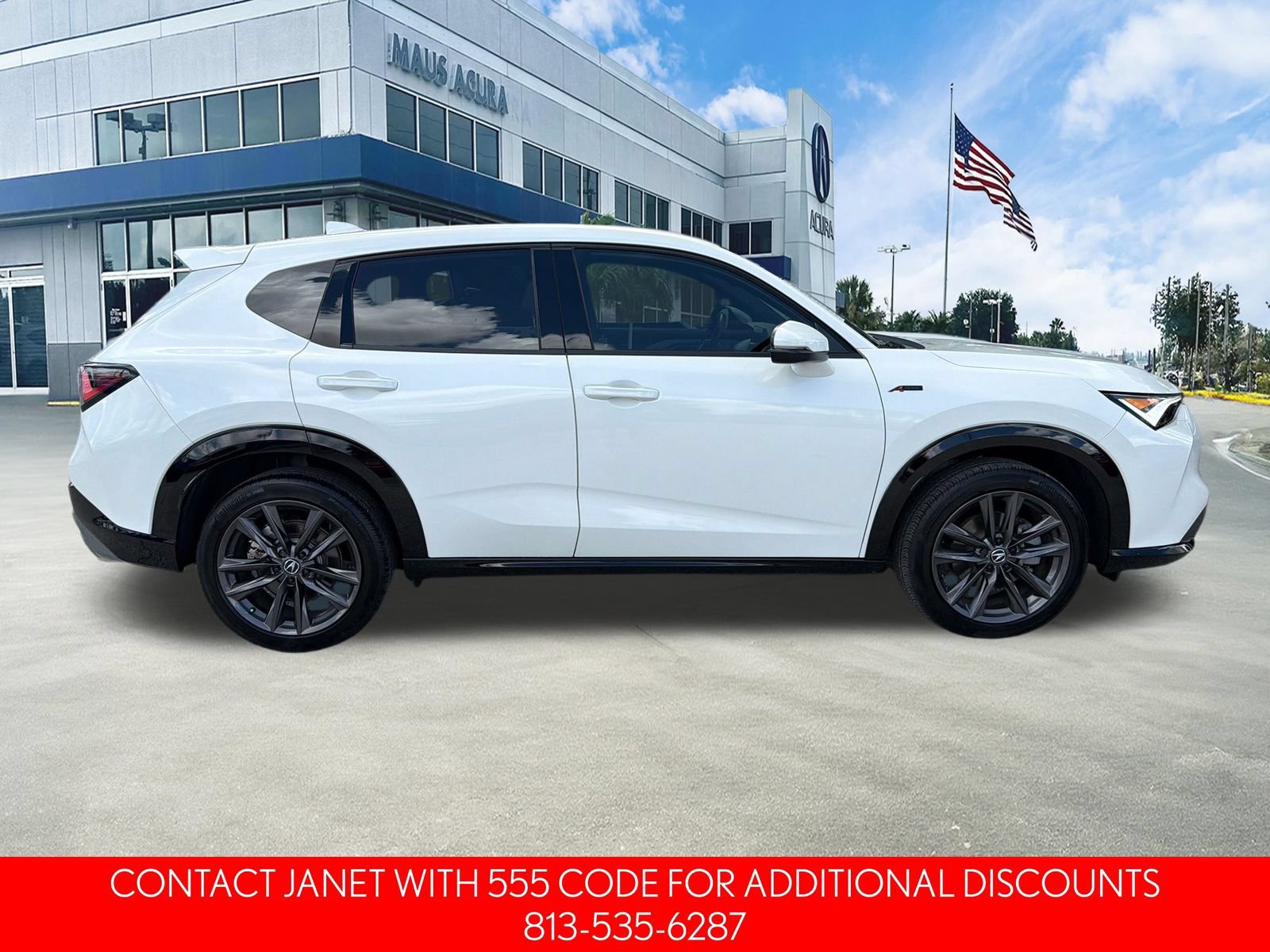 Used 2025 Acura ADX A-Spec AWD/4WD image 3
