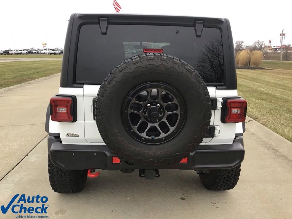 Used 2023 Jeep Wrangler Unlimited Rubicon w/ Xtreme 35 Tire Package image 5