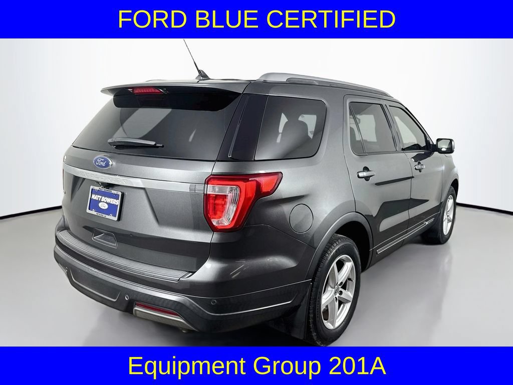 Certified 2019 Ford Explorer XLT w/ Equipment Group 201A FWD image 7