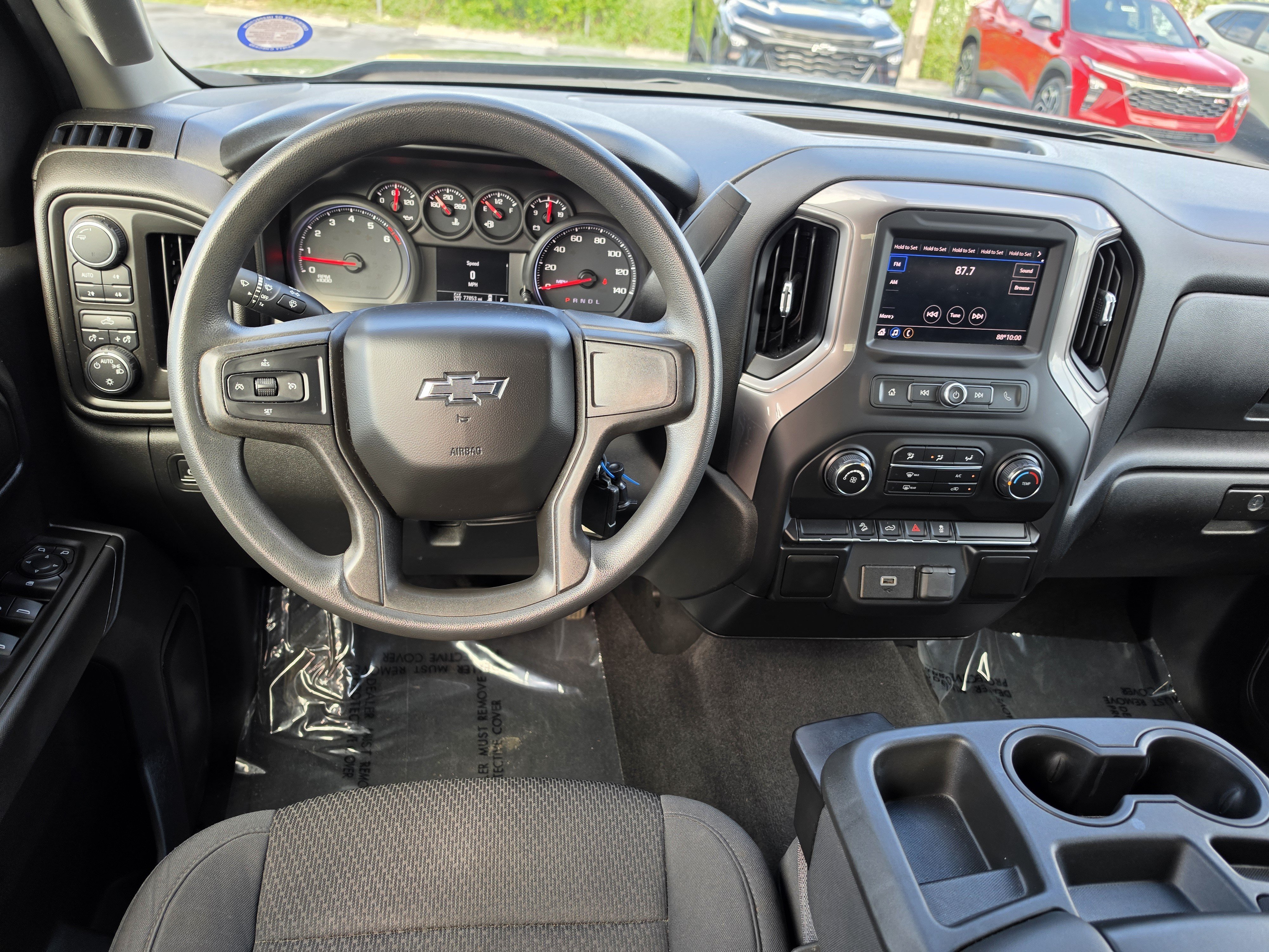 Used 2020 Chevrolet Silverado 1500 Custom Trail Boss w/ Custom Convenience Package AWD/4WD image 9