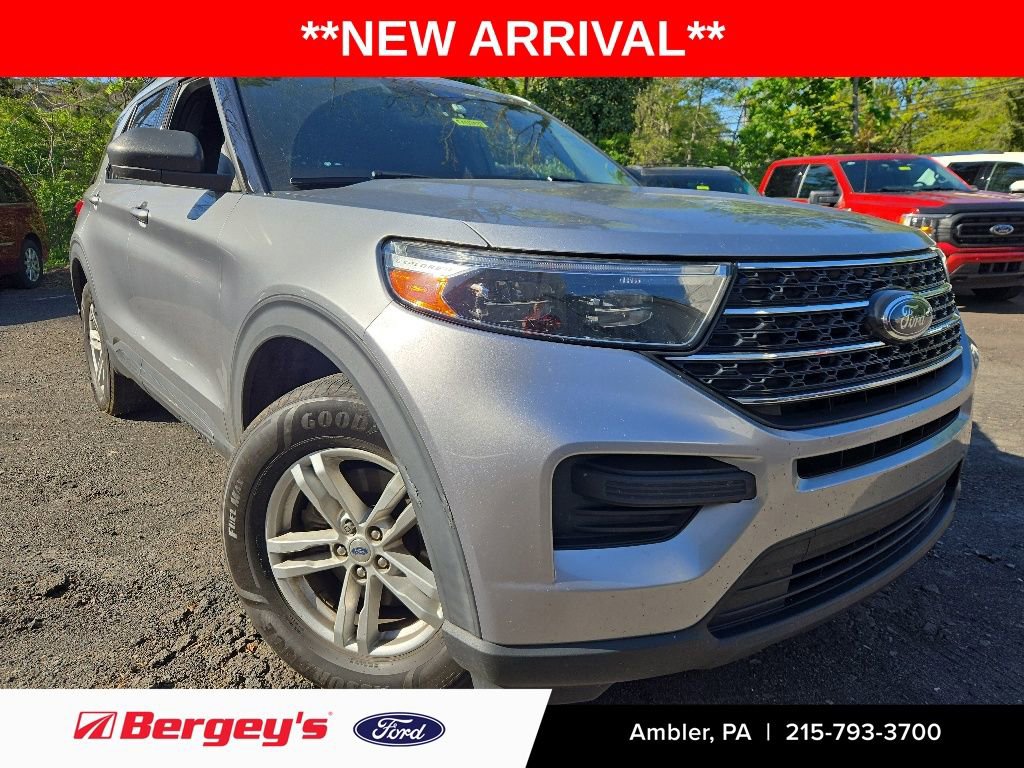 Used 2020 Ford Explorer XLT w/ Class III Trailer Tow Package