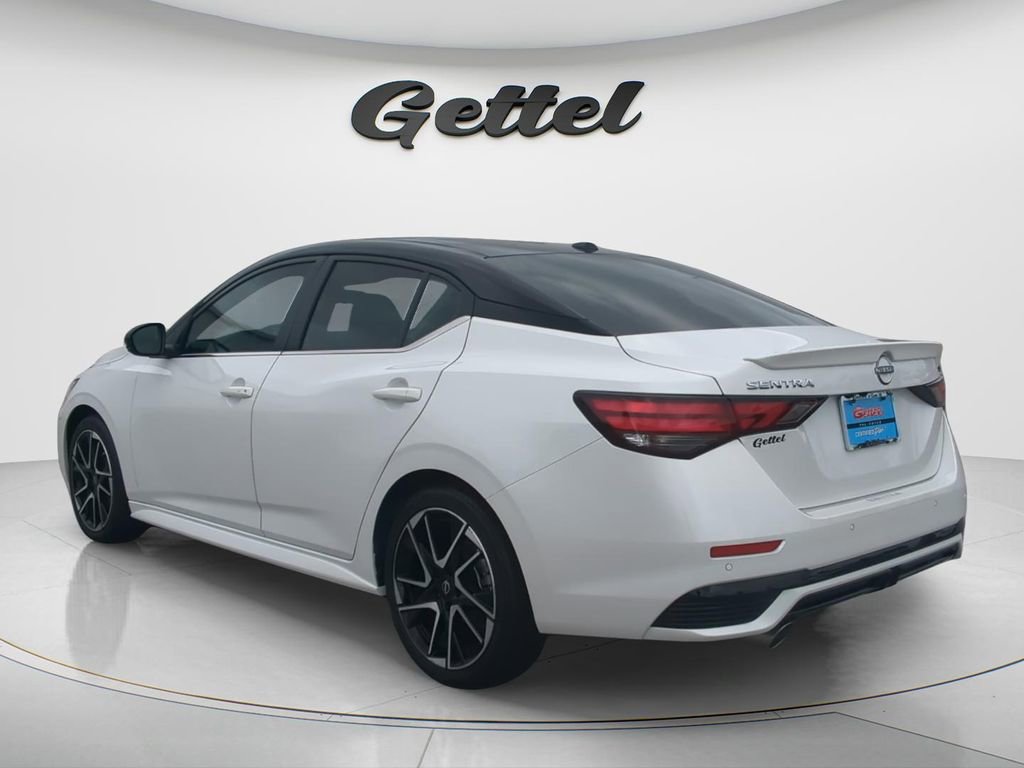 Certified 2024 Nissan Sentra SR FWD image 6