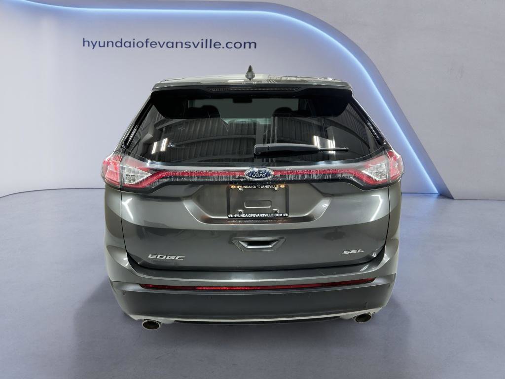 Used 2017 Ford Edge SEL w/ Equipment Group 201A FWD image 3