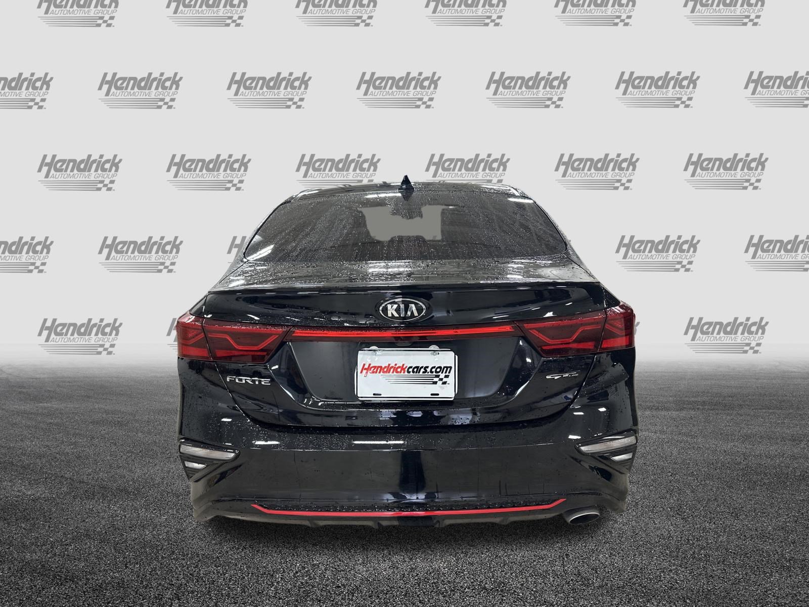 Used 2021 Kia Forte GT-Line FWD image 9