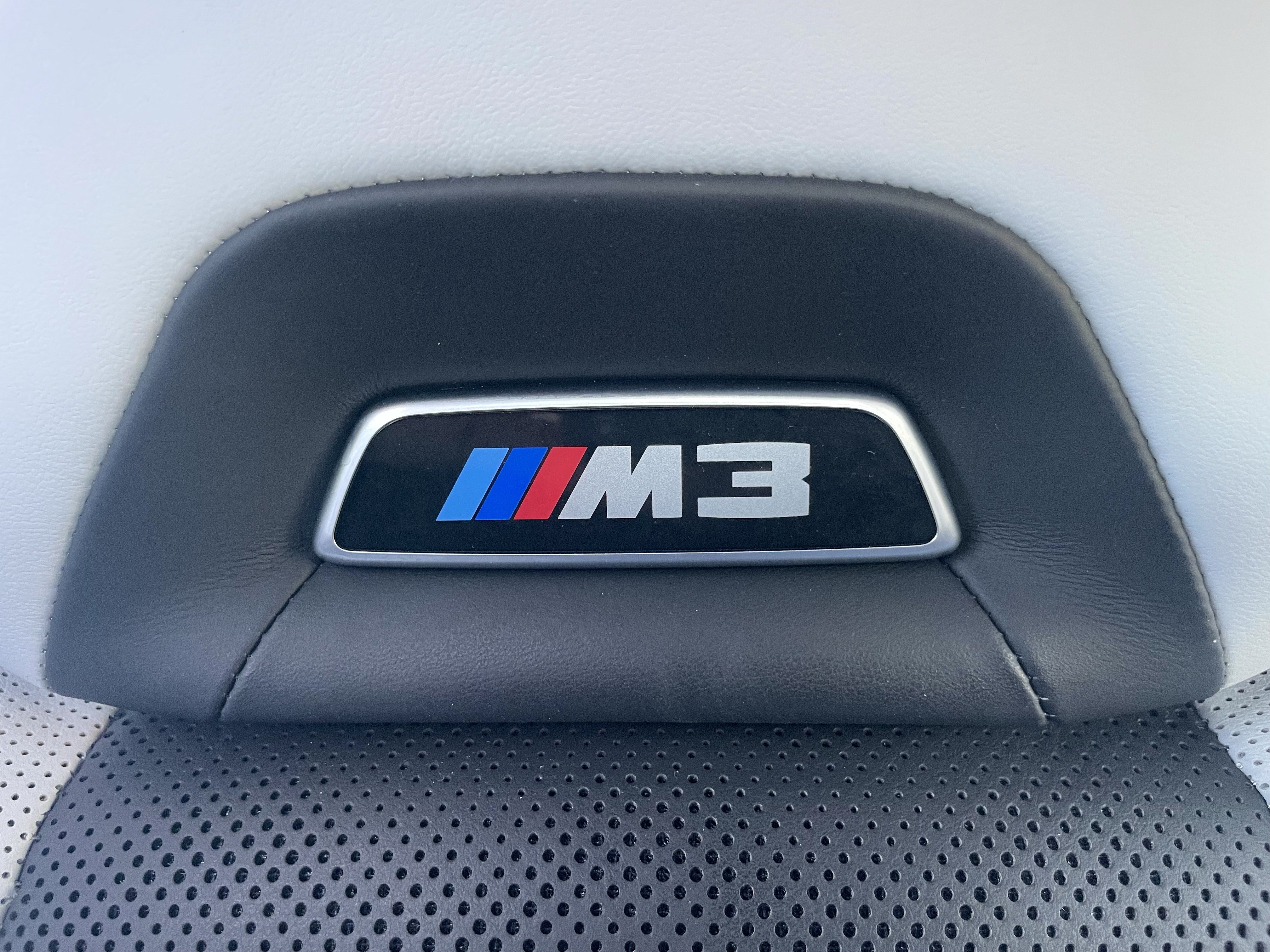 Used 2024 BMW M3 Competition w/ Executive Package AWD/4WD image 38