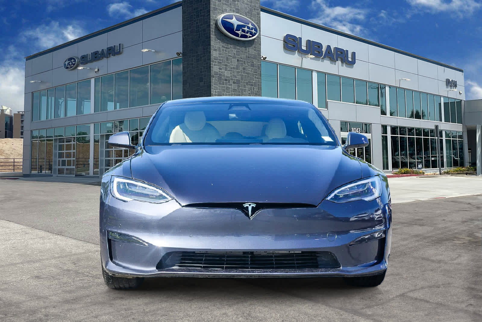 Used 2022 Tesla Model S AWD/4WD image 2