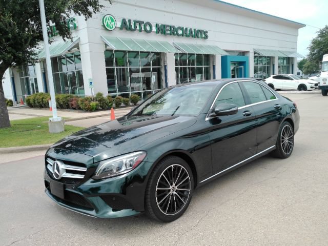 Used 2019 Mercedes-Benz C 300 Sedan w/ Multimedia Package