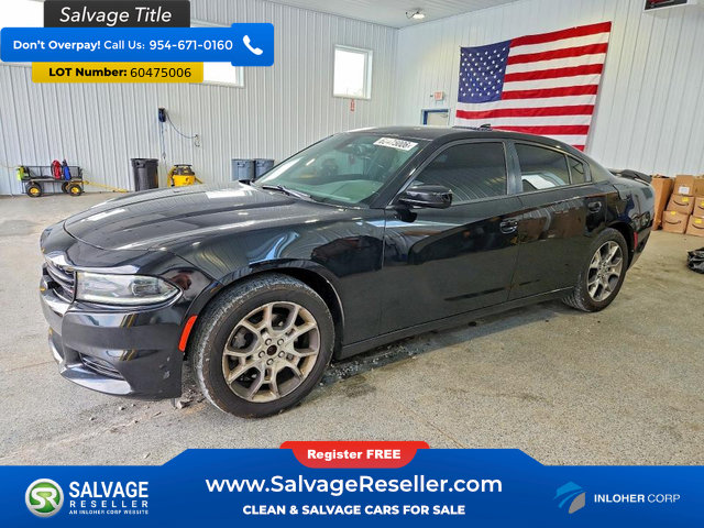 Used 2016 Dodge Charger SXT