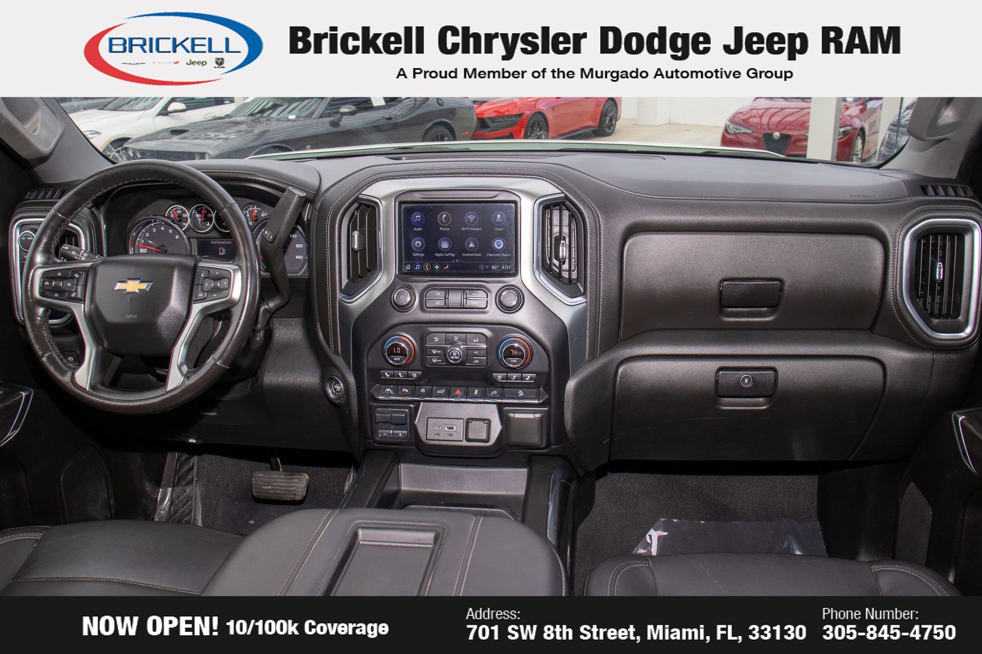 Used 2021 Chevrolet Silverado 1500 LTZ image 19