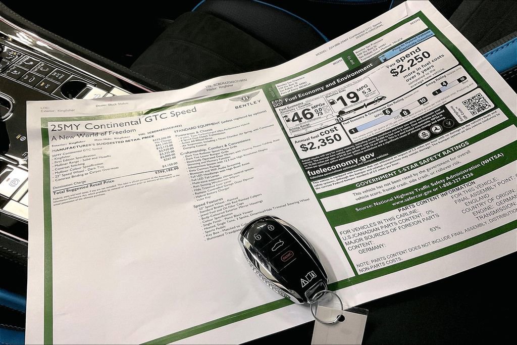 New 2025 Bentley Continental GT Speed image 33