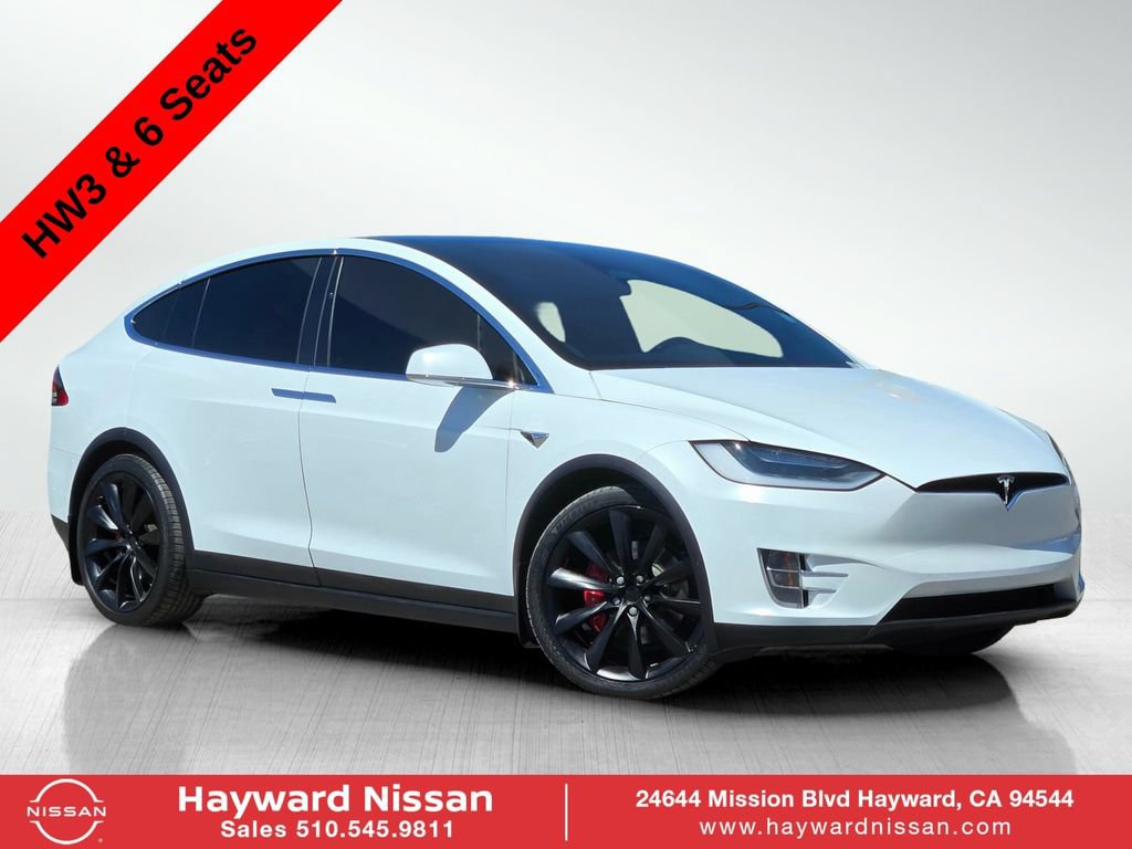 Used 2017 Tesla Model X P100D