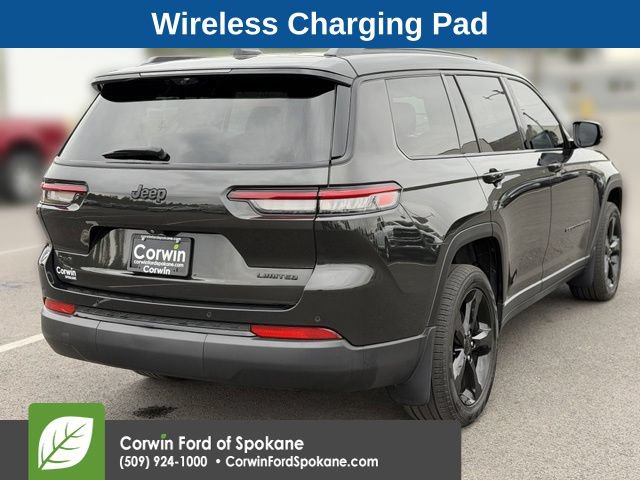 Used 2024 Jeep Grand Cherokee L Limited w/ Luxury Tech Group II AWD/4WD image 15