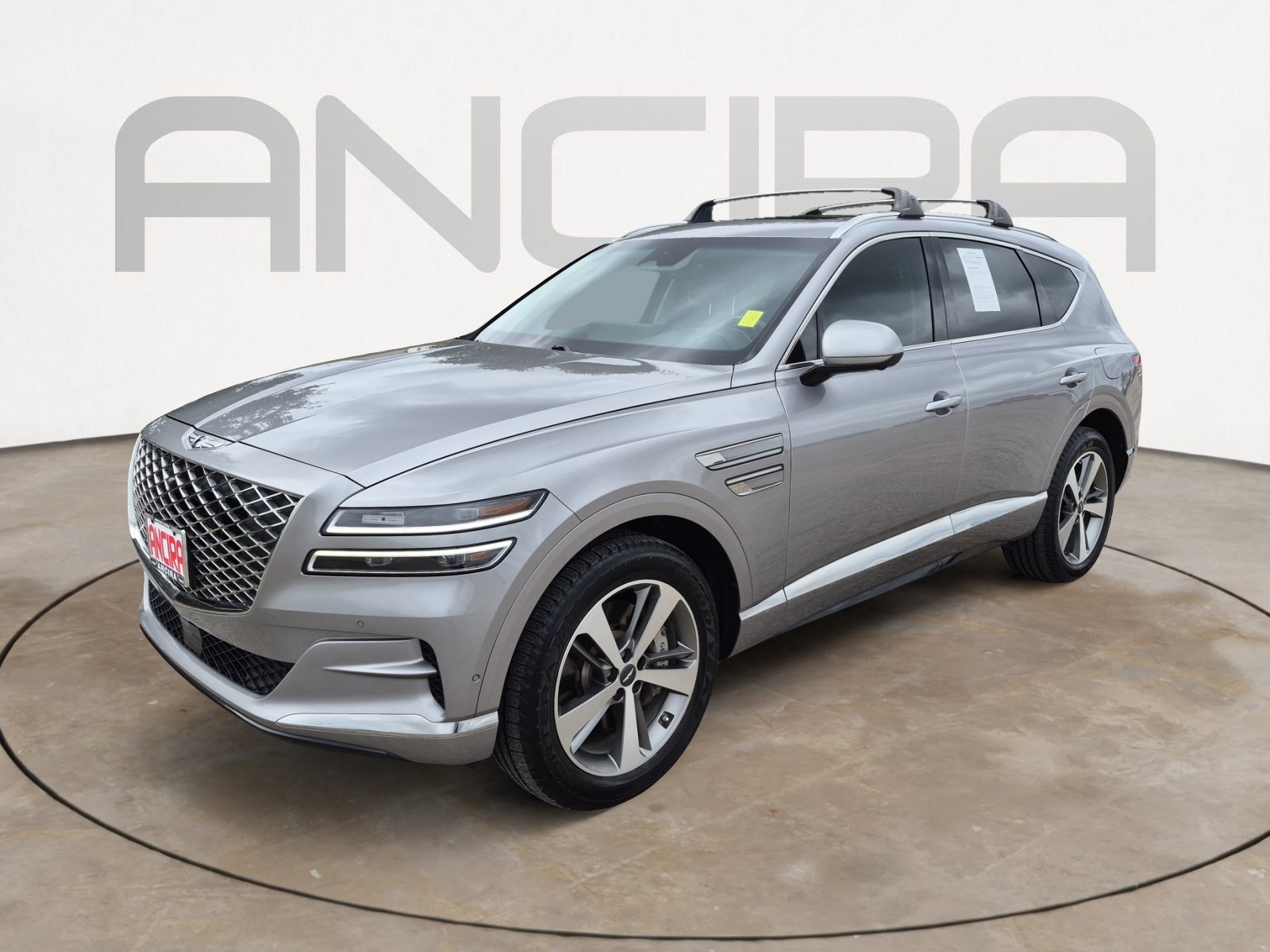 Used 2022 Genesis GV80 2.5T w/ Advanced Package 02 AWD/4WD image 6
