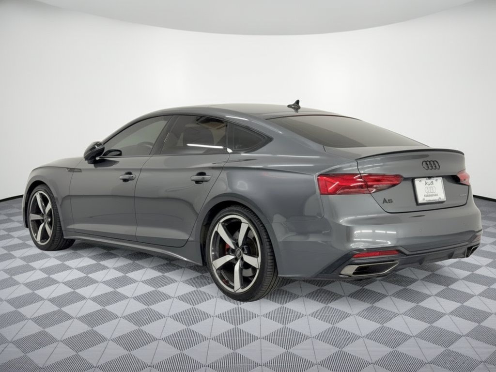 Used 2023 Audi A5 2.0T Premium Plus w/ Premium Plus AWD/4WD image 3