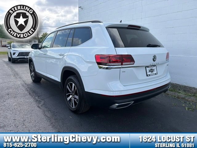 Used 2022 Volkswagen Atlas SE AWD/4WD image 3